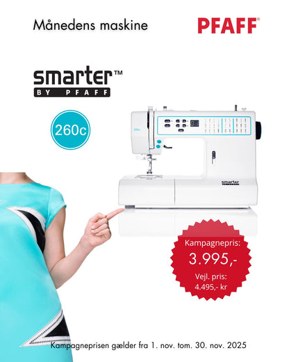 SMARTER BY PFAFF 260C