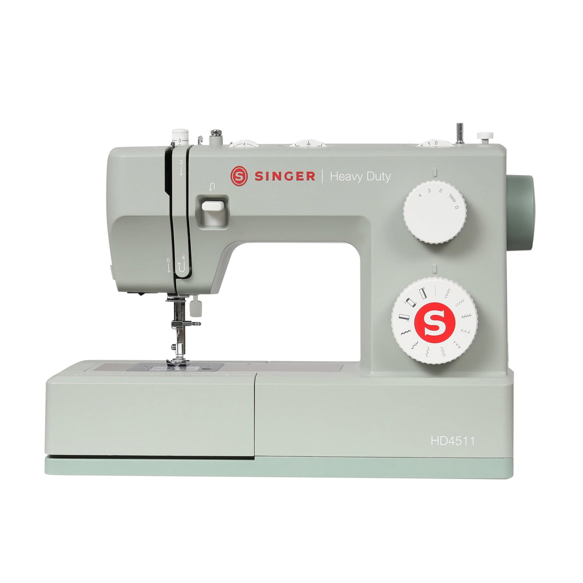 SINGER Heavy Duty 4511 symaskine - grøn