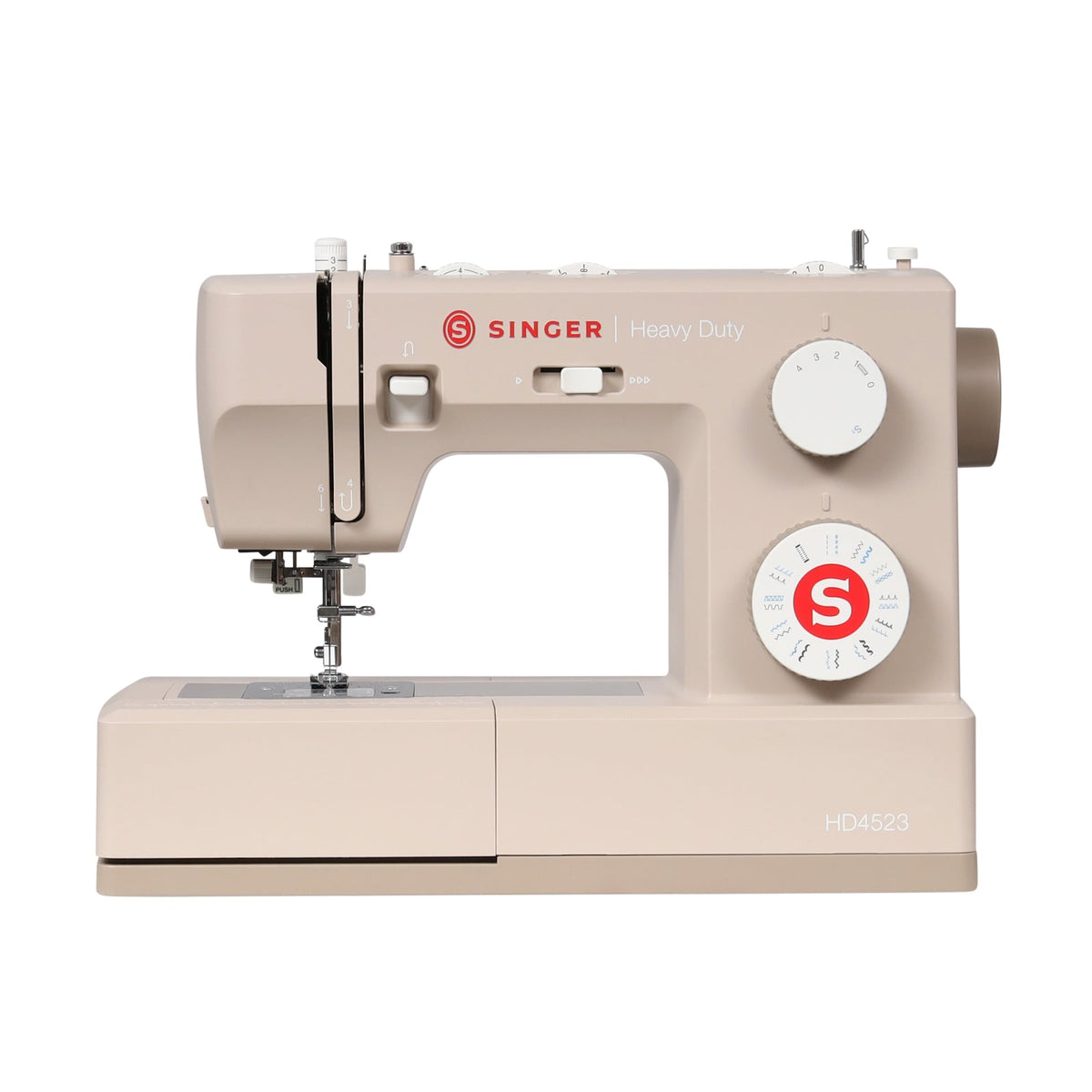 SINGER Heavy Duty 4523 symaskine - beige