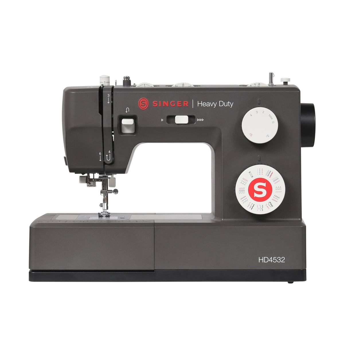 SINGER Heavy Duty 4532 symaskine - antracit