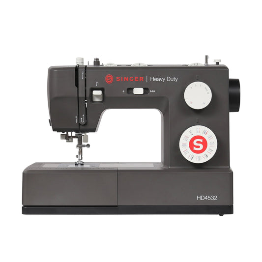 SINGER Heavy Duty 4532 symaskine - antracit