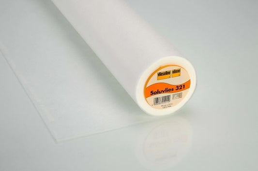 Soluvlies Hvid – Vandopløselig Freudenberg