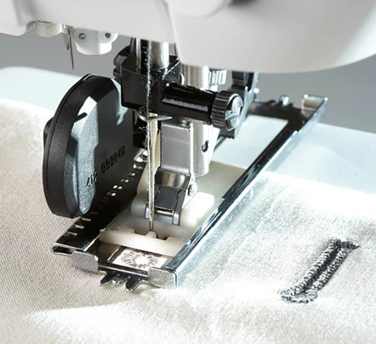 Automatisk knaphulsfod