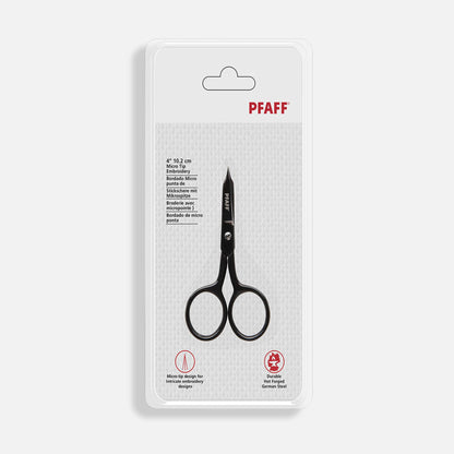 PFAFF Micro Tip Straight Blade Saks 4”