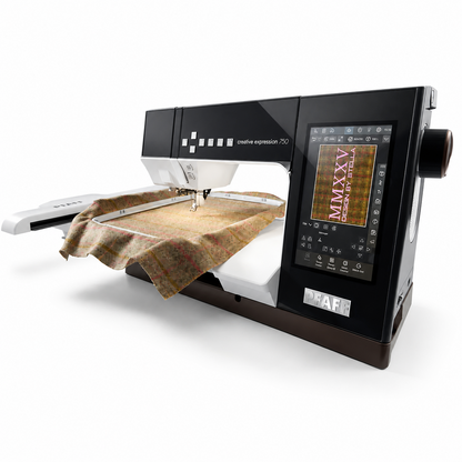 PFAFF® creative expression™ 750 sy- og broderimaskine