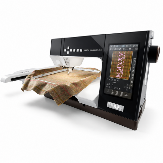 PFAFF® creative expression™ 750 sy- og broderimaskine