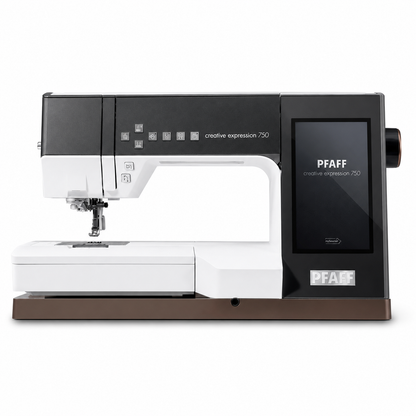 PFAFF® creative expression™ 750 sy- og broderimaskine