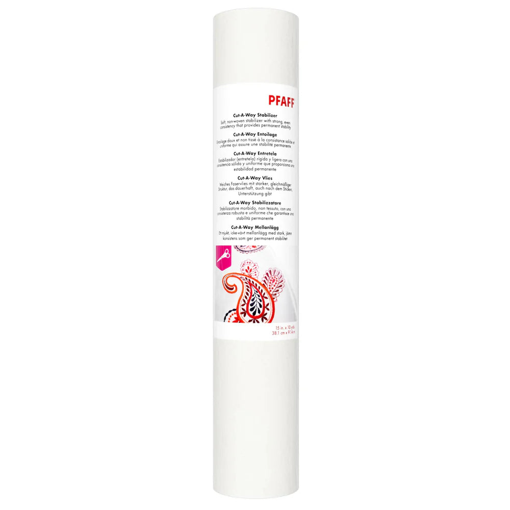Cut-A-Way Stabilizer – Permanent stabilisering til professionelle broderiprojekter!