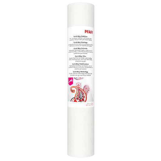 Cut-A-Way Stabilizer – Permanent stabilisering til professionelle broderiprojekter!