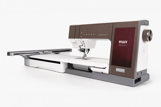 PFAFF® creative icon™ 3 - Dansk lanceringstilbud – kun til de første 10 kunder