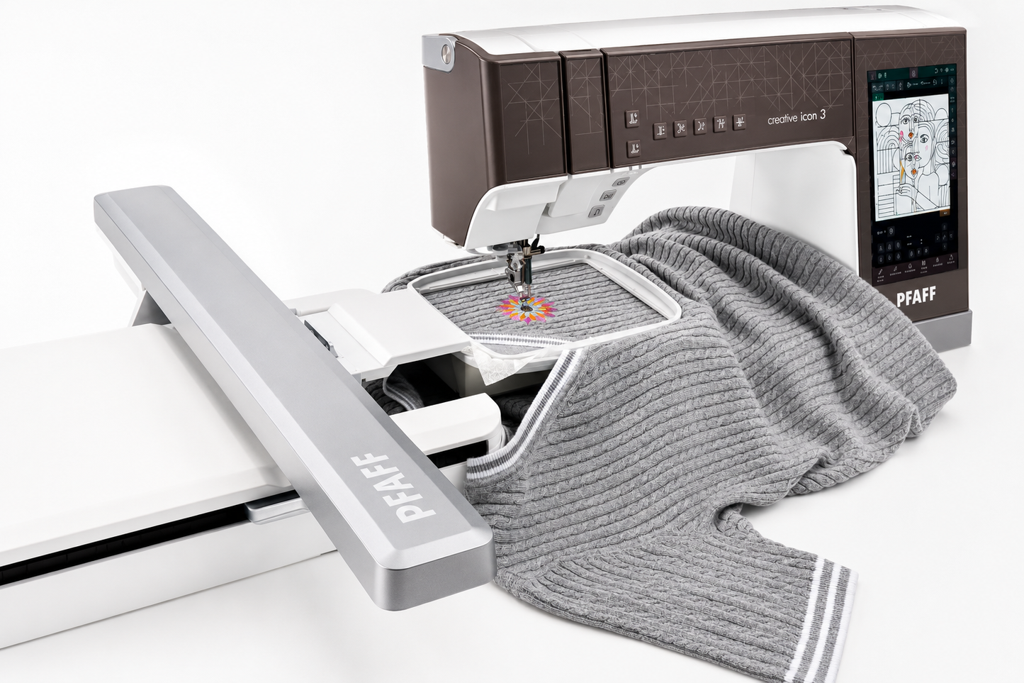 PFAFF® creative icon™ 3 - Dansk lanceringstilbud – kun til de første 10 kunder