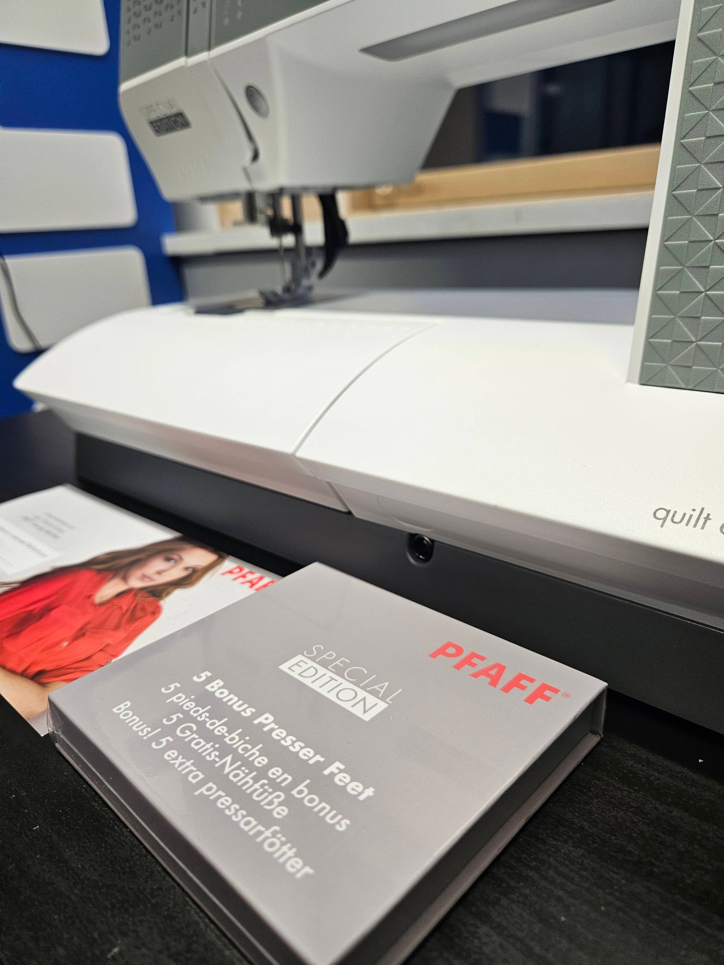 PFAFF quilt expression™ 720 Special Edition