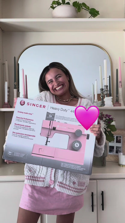 SINGER® Heavy Duty 4411 Pink Limited Edition