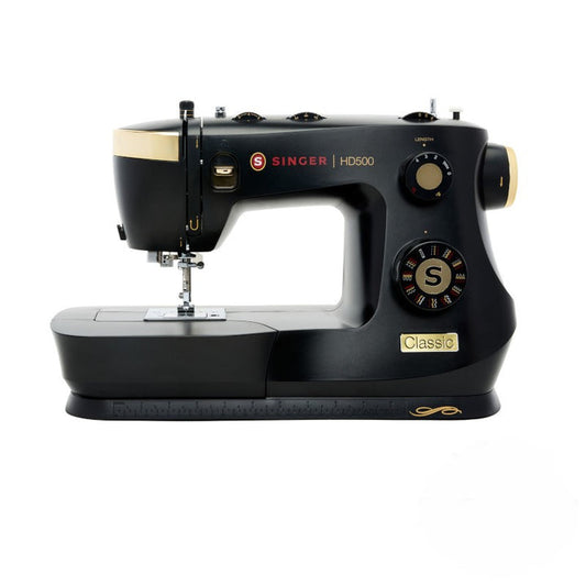SINGER HD500 Classic – vintage design med Heavy Duty styrke