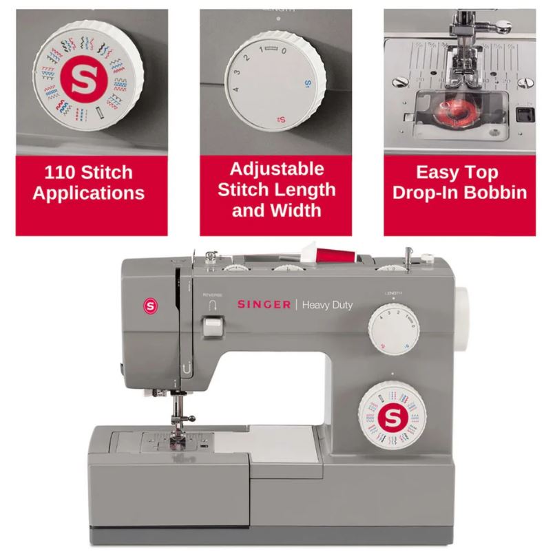 SINGER HEAVY DUTY 4432