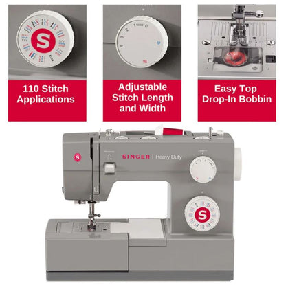 SINGER HEAVY DUTY 4432