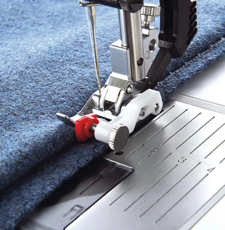 Usynlig oplægningsfod / overlockfod til IDT™