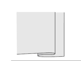 Usynlig oplægningsfod / overlockfod til IDT™