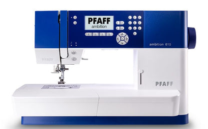 PFAFF AMBITION 610